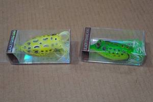 lot 176 image: 2 Black Fishing King Lures
