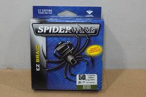 lot 183 image: SpiderWire 50 Lb Test Fishing Line