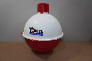 lot 195 image: Big Bobber Floating Cooler - Holds 12-Pack