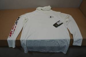 lot 208 image: Blackfish Swift Mens UPFCooling Hooded Long Sleeve - Medium