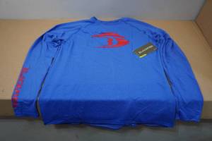 lot 210 image: Blackfish Angler Mens UPFCooling Long Sleeve - Large
