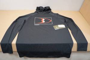lot 212 image: Blackfish Swift Mens UPFCooling Hooded Long Sleeve - Medium