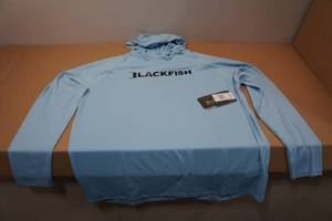 lot 218 image: Blackfish Swift Mens UPFCooling Hooded Long Sleeve - XL