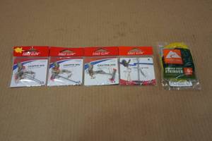 lot 220 image: Eagle Claw Crappie Rips and Stringer