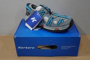 lot 226 image: Korkers Womens Swift All-Terrain Sandals - Size 7