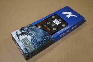 lot 230 image: Korkers Interchangeable Sole System Triple Threat Carbide Spike - Size 11.5-12
