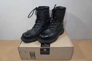 lot 244 image: Thorogood Mens Leather Tactical Boots - Size 10.5