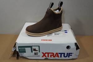 lot 248 image: Xtratuf Mens Leather Ankle Boots - Size 7