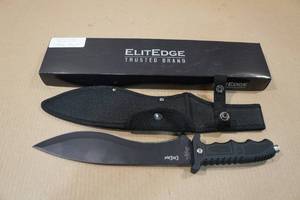 lot 253 image: Elite Edge 15.5 Military Bowie Knife