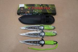 lot 260 image: Z Hunter Throwing Knife Set