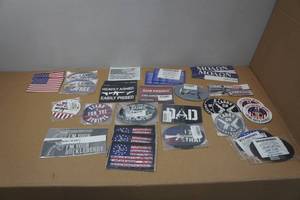 lot 301 image: Assorted Pro Gun2A Magnets