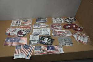 lot 302 image: Assorted Pro Gun2A Decal Stickers
