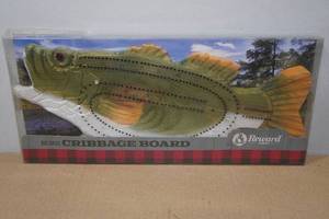 lot 308 image: Big Bass Cribbage Board