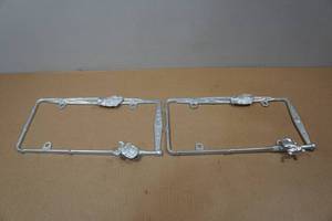 lot 310 image: Fisherman License Plate Brackets
