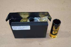 lot 312 image: Browning Firearms 12 Ga Shot Shell Shot Glasses