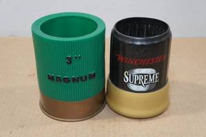 lot 313 image: Remington and Ducks Unlimited Shot Gun Shells Can Koozies
