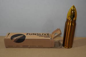 lot 314 image: HotCold Bullet Shaped Thermos