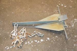 lot 321 image: Spike Boat Anchor