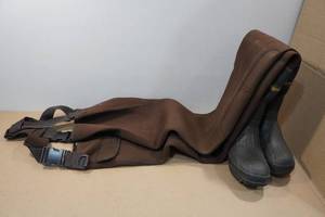 lot 323 image: Cabelas Rocky Insulated Waders - Size 10