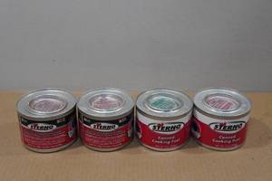 lot 326 image: 4 Sterno Canned Cooking Fuel