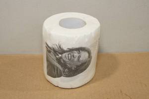lot 327 image: Novelty Toilet Paper - Kameltoe