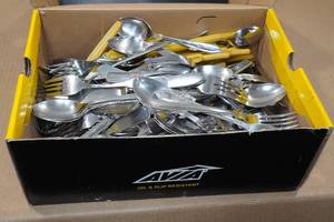 lot 331 image: Camping Silverware