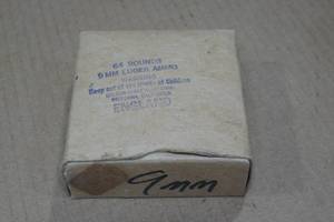 lot 348 image: 40 English Military Surplus 9mm Luger Ammo
