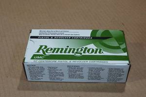 lot 349 image: 50 Remington UMC .45 Auto 230 Gr MC Ammo