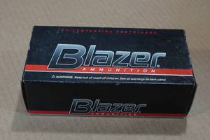 lot 351 image: 50 CCI Blazer 338 Special 158 Gr LRN Aluminum Case Ammo