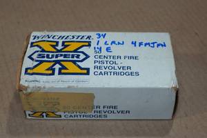 lot 352 image: 34 Winchester .38 Special P 158 Gr Semi Wad Cutter Ammo