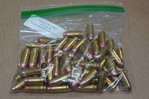 lot 353 image: 50 Remanufactured .40 S&W 155 Gr Hornady XTP Ammo