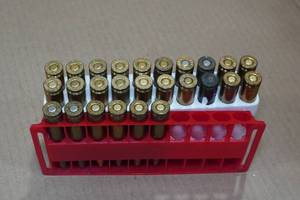 lot 381 image: 26 .308 Win SP Ammo