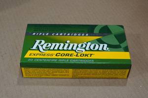 lot 383 image: 20 Remington .243 Win 100 Gr Core-Lokt PSP Ammo