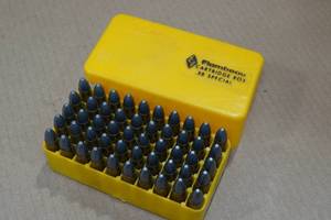 lot 392 image: 50 .30 Carbine 100 Gr Lead Check Ammo