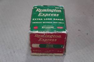lot 400 image: Assorted .410 Bore Shotshells