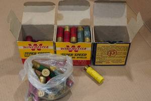 lot 406 image: Assorted Paper Shell 20 Gauge Shotgun Shells
