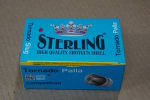 lot 413 image: 10 Sterling 12 Gauge 2-34 Slugs
