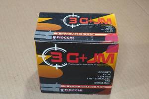 lot 415 image: 25 Fiocchi 3 Gun 12 Gauge 2-34 7-12 Chilled Shot Shotshells
