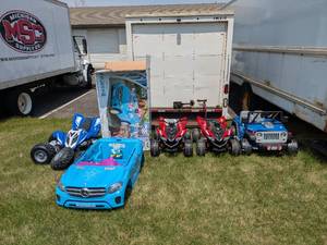 ASSORTED POWER WHEELS