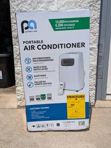 PERFECT AIRE PORTABLE AIR CONDITIONER W/ REMOTE CONTROL