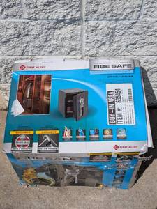 FIRST ALERT COMBINATION WATERPROOF FIRE SAFE