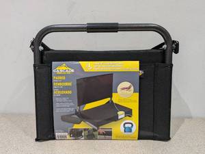 lot 11 image: NEW CASCADE MOUNTAIN TECH PADDED STADIUM SEAT