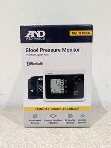 lot 21 image: A&D MEDICAL BLOOD PRESSURE MONITOR
