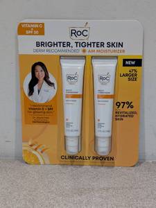 lot 26 image: ROC DERM RECOMMENDED AM MOISTURIZER