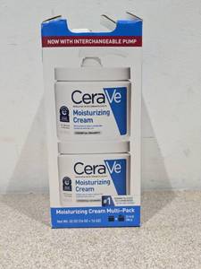 lot 31 image: CERAVE MOISTURIZING CREAM MULTI PACK