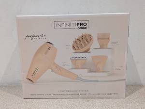 lot 43 image: CONAIR INFINITY PRO IONIC CERAMIC HAIR DRYER