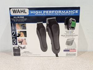 lot 45 image: WAHL HIGH PERFORMANCE COMPLETE HAIRCUTTING SET