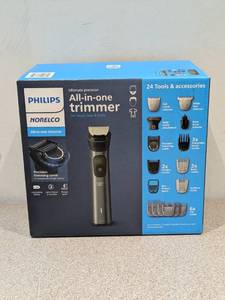 lot 50 image: PHILIPS NORELCO ULTIMATE PRECISION ALL-IN-ONE TRIMMER