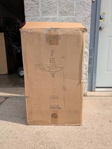 lot 95 image: NEW FIRE SENSE PATIO HEATER
