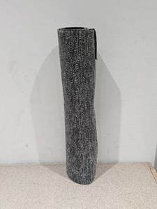 lot 76 image: CHILEWICH HEATHERED SHAG UTILITY RUG  STONE